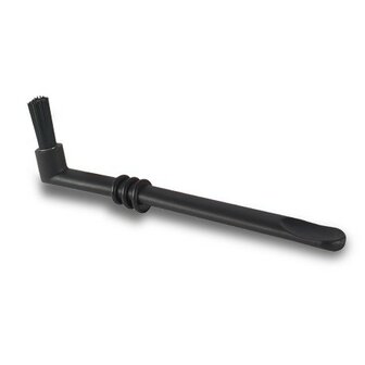 Barista tools - Groepborstel zwart met waterkering