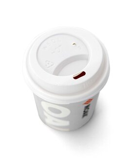 Disposables - Moak koffie deksel voor 200ml. beker 100 st.