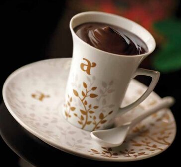 Arthemia Chocolate - Kop porselein cioccolata 200ml.