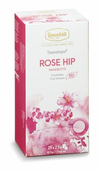 Ronnefeldt Teavelope - 07-Rose Hip BIO 25x3gr.