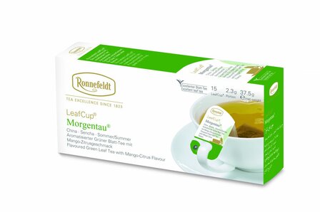 Ronnefeldt LeafCup - Morgentau 15x2,5gr.