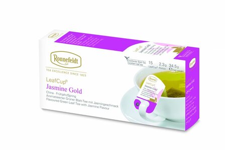 Ronnefeldt LeafCup - Jasmine Gold 15x2,3gr.