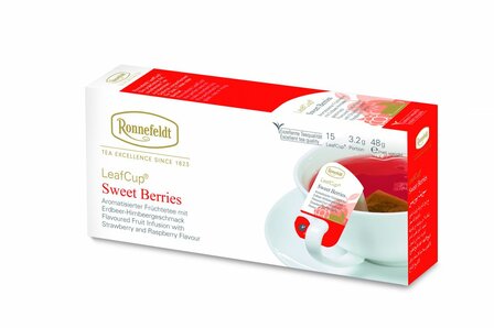 Ronnefeldt LeafCup - Sweet Berries 15x3,2gr.