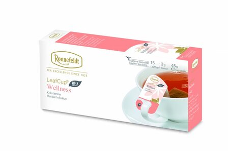 Ronnefeldt LeafCup - Wellness BIO 15x3gr.