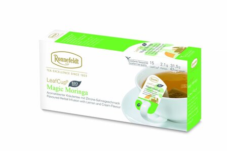 Ronnefeldt LeafCup - Magic Moringa 15x3gr.