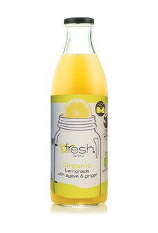 bfresh - Lemonade Bio Citroen Agave Gember 6x1ltr.