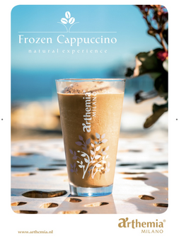 Poster Frozen Cappuccino versie 1-20 formaat A1 594x840mm