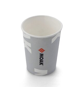 Disposables - Moak koffie beker karton 350ml. 50 stuks