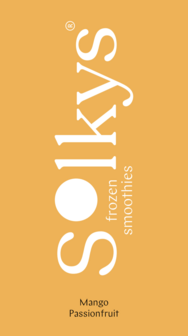 Solkys - Frozen Smoothie Mango Passionfruit 12x1ltr.
