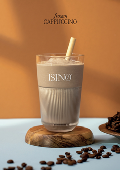 Poster ISINO Frozen Cappuccino A4 210x297mm