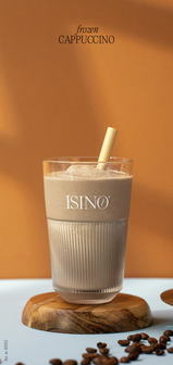 Menu ISINO Frozen Cappuccino zonder cremes NL