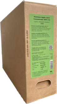 Scanwic Juice - Premium Apple 10L Bag-in-box 1+5