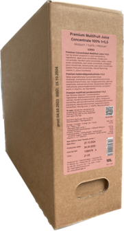 Scanwic Juice - Premium Multifruit 10L Bag-in-box 1+5,5