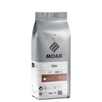 Moak koffie bonen - Bio Fair 500gr.