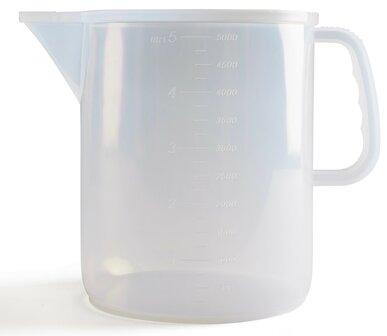 Accessoires - Maatbeker 5 ltr.