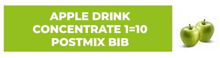 Purena - Bag-in-Box Apple drink concentrate 6kg. 1=10