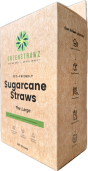 Disposables - Rietjes Suikerriet 23cm &Oslash;8mm 200st.