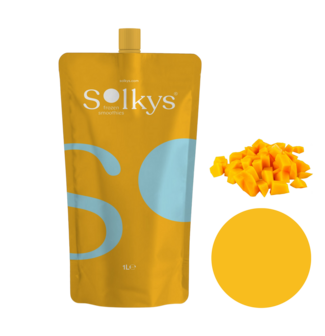 Solkys - Frozen Smoothie Mango Passionfruit 12x1ltr.