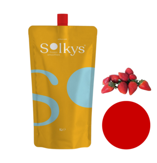 Solkys - Frozen Smoothie Strawberry Cherry 12x1ltr.