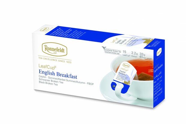Ronnefeldt LeafCup - English Breakfast 15x2,2gr.