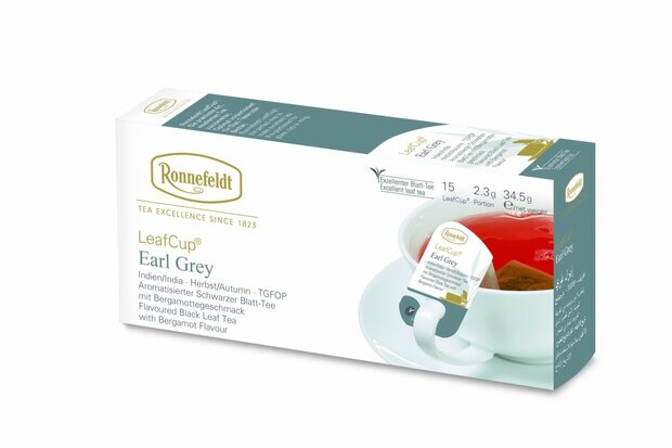 Ronnefeldt LeafCup - Earl Grey 15x2,3gr.