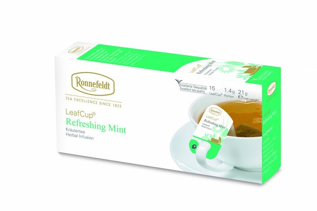 Ronnefeldt LeafCup - Refreshing Mint 15x1,4gr.