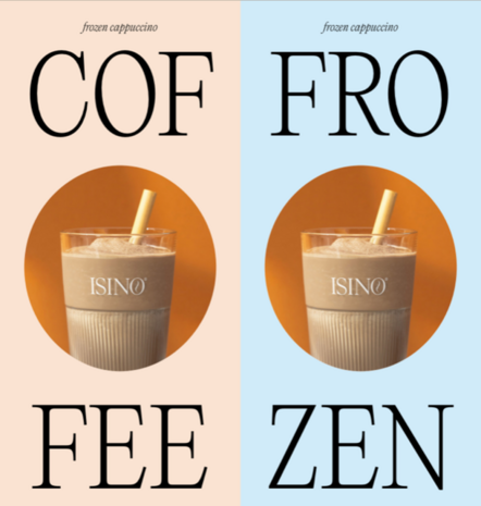 Menu ISINO Frozen Cappuccino NL