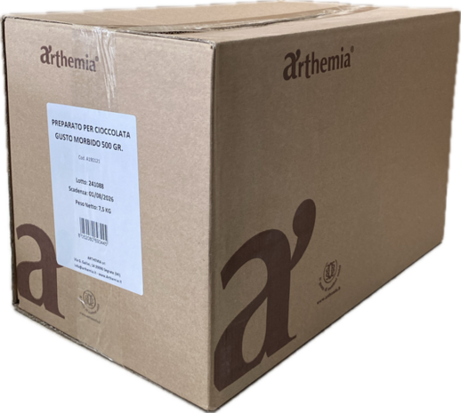 Arthemia Chocolate -  Chocolademelk 15x500gr.