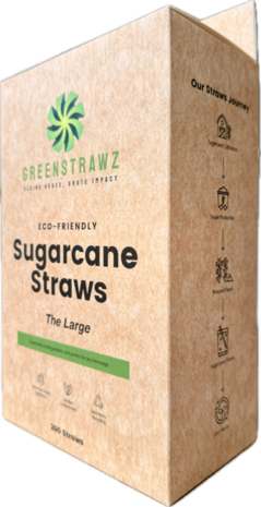 Disposables - Rietjes Suikerriet 23cm &Oslash;8mm 200st.