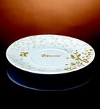 Arthemia - Schotel porselein 18cm met logo