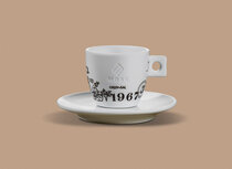 Moak Accessoires - COLONIAL kop en schotel Lungo 120ml.