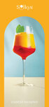 Menu Solkys Cocktails