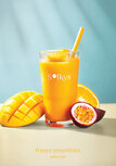 Poster Solkys Mango & Passievrucht A1 594x840mm