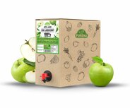 Purena - Bag-in-Box Apple juice 100% NFC 5ltr. v-top