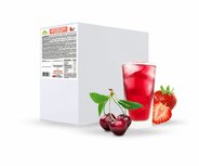 Purena - Bag-in-Box Strawberry drink concentrate 6kg. 1=6