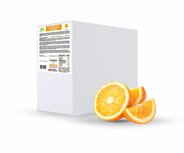 Purena - Bag-in-Box Orange nectar concentrate 6kg. 1=5