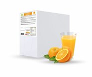 Purena - Bag-in-Box Orange juice concentrate 6kg. 1=5